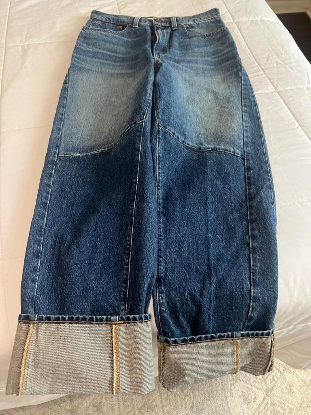 Madewell Ballon Jeans Size 27